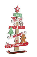 Load image into Gallery viewer, Festive Wooden Christmas Decorations #3