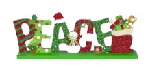 Load image into Gallery viewer, Festive Wooden Christmas Decorations #5