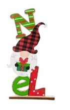 Load image into Gallery viewer, Festive Wooden Christmas Decorations #6