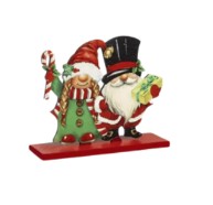 Load image into Gallery viewer, Festive Wooden Christmas Decorations #7