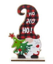 Load image into Gallery viewer, Festive Wooden Christmas Decorations #1