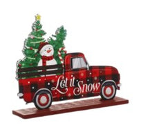 Load image into Gallery viewer, Festive Wooden Christmas Decorations #8