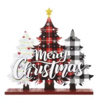 Load image into Gallery viewer, Festive Wooden Christmas Decorations #8