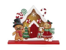 Load image into Gallery viewer, Festive Wooden Christmas Decorations #9