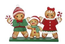 Load image into Gallery viewer, Festive Wooden Christmas Decorations #9