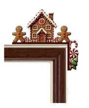 Load image into Gallery viewer, Christmas Wooden Corner Door Frame Ornament