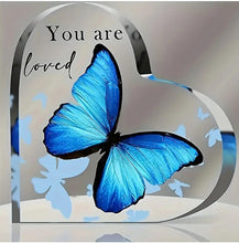 Load image into Gallery viewer, Acrylic Plaques ~ Heart Shaped Assorted