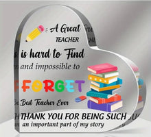 Load image into Gallery viewer, Acrylic Plaques ~ Heart Shaped Assorted