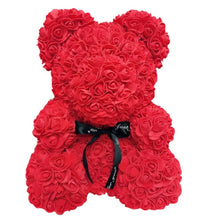 Load image into Gallery viewer, Rose Bears – A Gift from the Heart