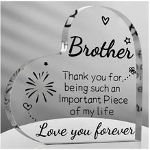 Load image into Gallery viewer, Acrylic Plaques ~ Heart Shaped Assorted