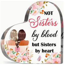 Load image into Gallery viewer, Acrylic Plaques ~ Heart Shaped Assorted