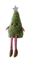 Load image into Gallery viewer, Cute Plush Christmas Tree Figurine with Dangly Legs