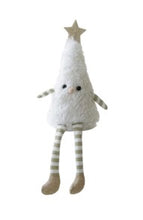 Load image into Gallery viewer, Cute Plush Christmas Tree Figurine with Dangly Legs