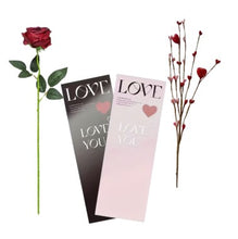 Load image into Gallery viewer, Single Velvet-Touch 50cm Rose - Hearts