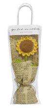 Load image into Gallery viewer, Handcrafted Crocheted Sunflower Bouquet