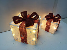 Load image into Gallery viewer, LED Light Glitter Gift Box Set #1