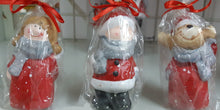 Load image into Gallery viewer, Mini Figurines – Boy, Girl and Reindeer (7.5 cm High)