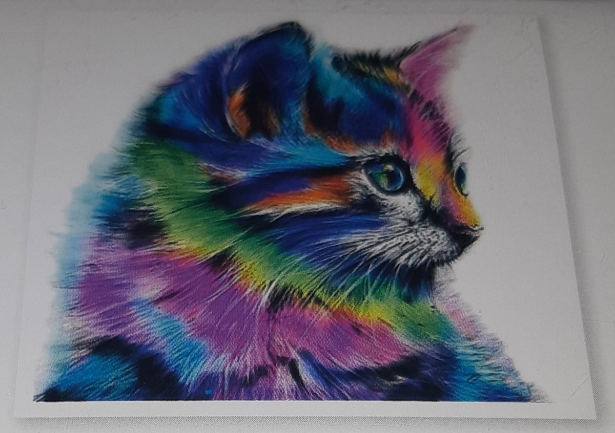 5D Diamond Art ~ Dog & Cat #1 (30 x 30 cm) – Ponfel