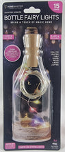 Load image into Gallery viewer, 15 LED bottle fairy lights