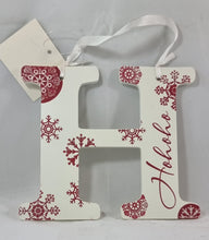 Load image into Gallery viewer, Red & White Christmas Inspirational Letters