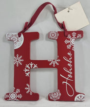 Load image into Gallery viewer, Red & White Christmas Inspirational Letters