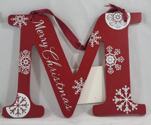 Load image into Gallery viewer, Red & White Christmas Inspirational Letters