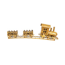 Load image into Gallery viewer, Metal Train Decoration Gold (45cm Long)