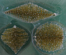 Load image into Gallery viewer, Tree Ornaments – Bottle Brush Tree Ornaments – Set of 3