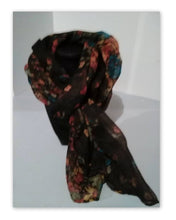 Load image into Gallery viewer, Floral Print Long Scarves