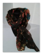 Load image into Gallery viewer, Floral Print Long Scarves