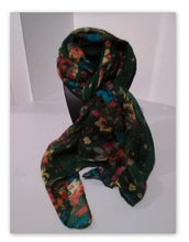 Load image into Gallery viewer, Floral Print Long Scarves
