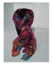 Load image into Gallery viewer, Floral Print Long Scarves