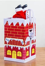 Load image into Gallery viewer, Chimney Climbing Santa Clause - Animated and Musical