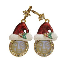 Load image into Gallery viewer, Christmas Earrings ~ Santa, Snowman, Gnomes &amp; Elf Collection
