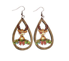 Load image into Gallery viewer, Christmas Earrings ~ Nutcracker &amp; Reindeer Collection
