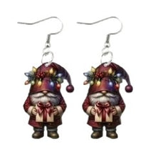 Load image into Gallery viewer, Christmas Earrings ~ Santa, Snowman, Gnomes &amp; Elf Collection
