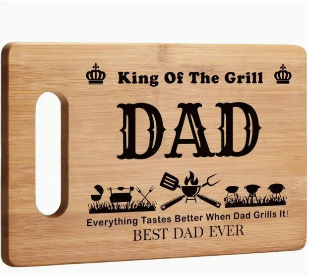 Bamboo Chopping Board - King of the Grill