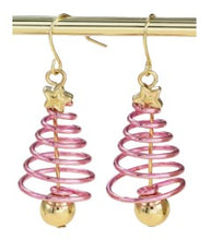 Load image into Gallery viewer, Christmas Earrings ~ Christmas Tree Collection
