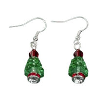 Load image into Gallery viewer, Christmas Earrings ~ Christmas Tree Collection
