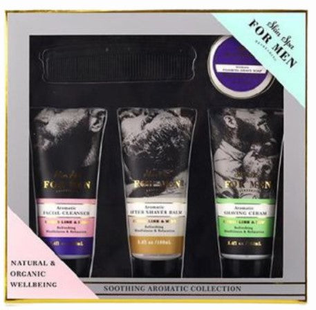 Men’s Skin Spa Gift Set #2