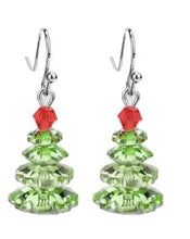 Load image into Gallery viewer, Christmas Earrings ~ Christmas Tree Collection
