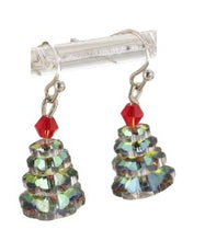 Load image into Gallery viewer, Christmas Earrings ~ Christmas Tree Collection

