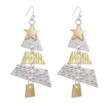 Load image into Gallery viewer, Christmas Earrings ~ Christmas Tree Collection
