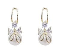Load image into Gallery viewer, Christmas Earrings ~ Bows, Bells, Baubles &amp; Sparkle Collection
