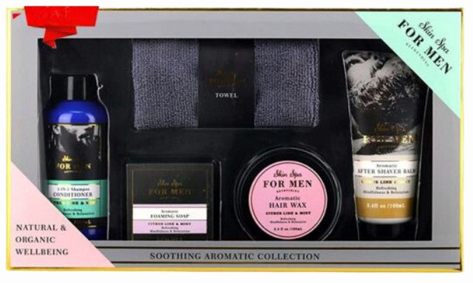 Men’s Skin Spa Gift Set #1