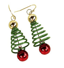 Load image into Gallery viewer, Christmas Earrings ~ Christmas Tree Collection
