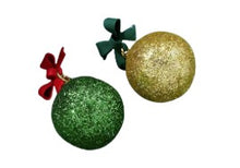 Load image into Gallery viewer, Christmas Earrings ~ Bows, Bells, Baubles &amp; Sparkle Collection
