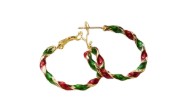 Load image into Gallery viewer, Christmas Earrings ~ Festive Mix Collection
