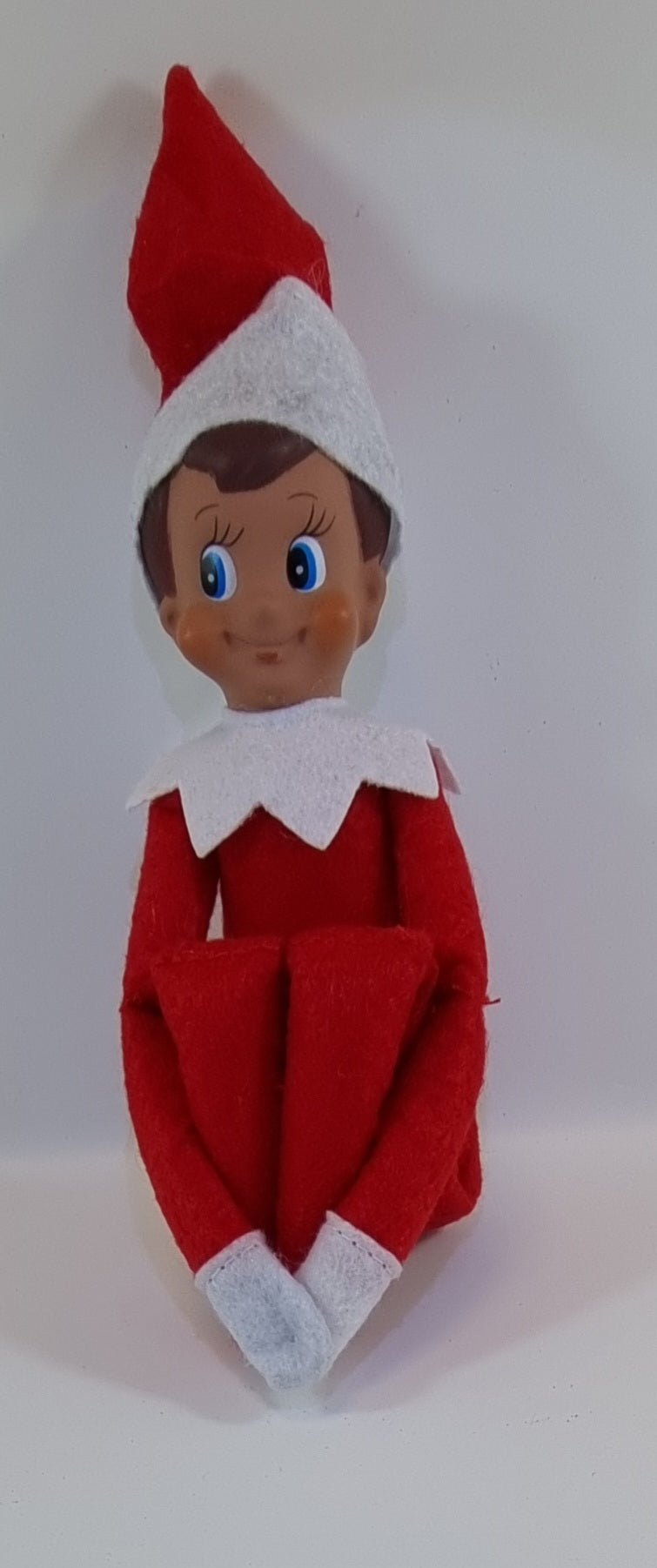 Christmas Novelty Elf Boy and Girl Figurines