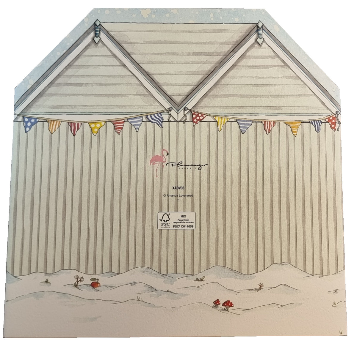 Reindeer Stables Slot-in Advent Calendar โ Ponfel